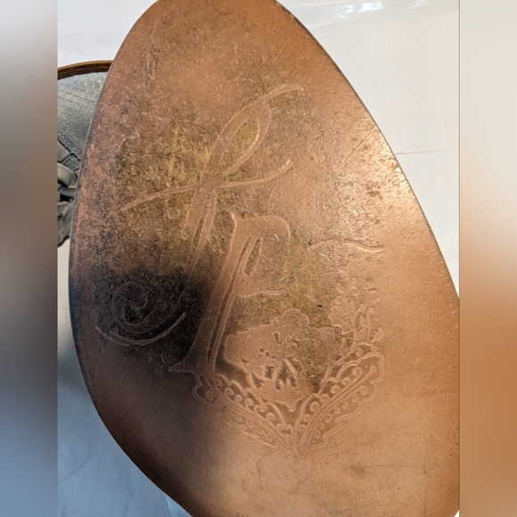 Free People Blue Leather Braided Ankle Boots, Size 39 - Picture 7 of 8